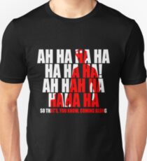 Dr Horrible Laugh Unisex T-Shirt