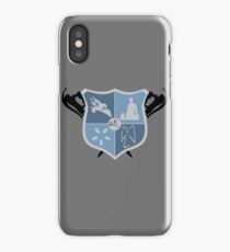 Joss Whedon Coat of Arms iPhone Case/Skin