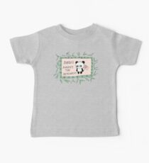 Pandas against the Patriarchy Baby Tee