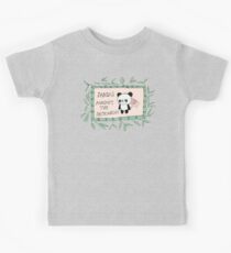 Pandas against the Patriarchy Kinder T-Shirt