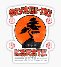 Mr Miyagi t shirt - Miyagi Do Karate Sticker
