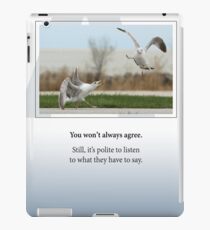 Attitude iPad Case/Skin