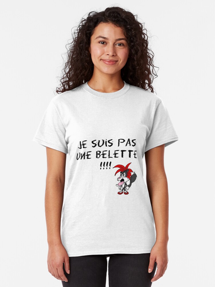 T-shirt classique ''Max le Fou - Myles n'est pas une belette' : autre vue