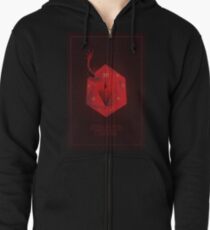 Stanger Things Zipped Hoodie