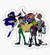 Teen titans Sticker