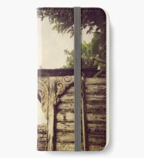 Detail, Hoe Cottage, Polruan iPhone Wallet/Case/Skin