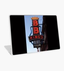 Leuchtreklame ~ BB Kings Blues Club Laptop Skin