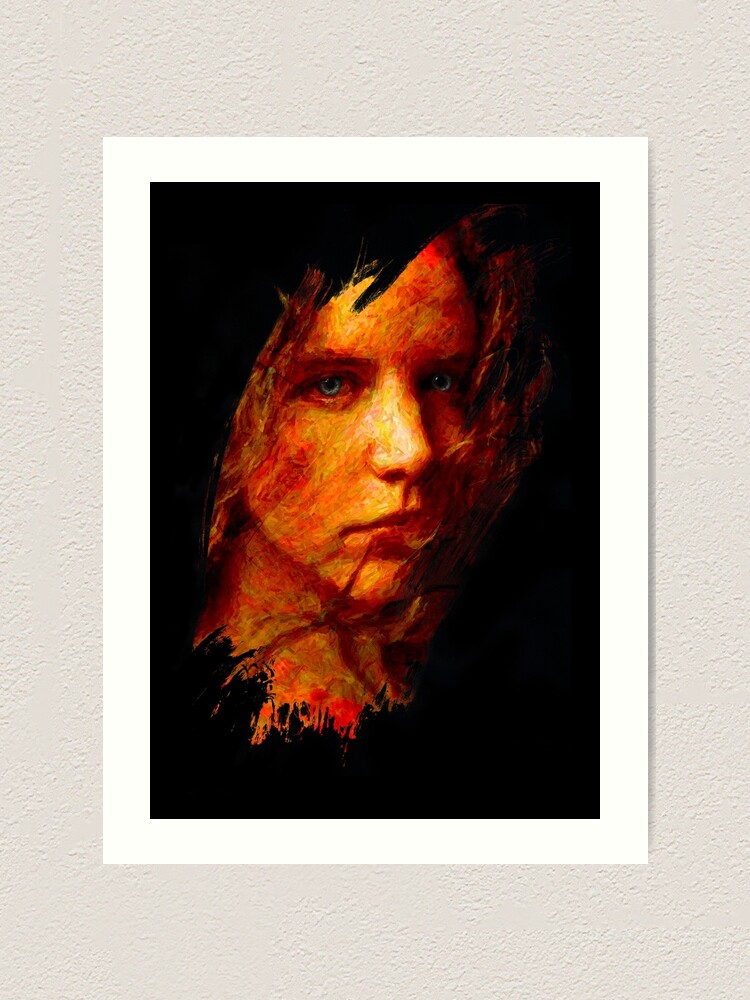 Alternate view of Us Minus Me Art Print