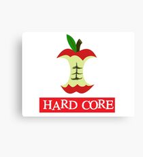 Hard core Canvas Print