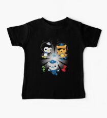 Octonauts, to your stations! Baby Tee