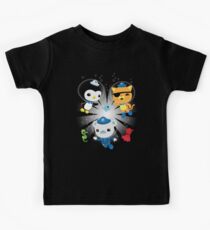Octonauts, to your stations! Kids Tee