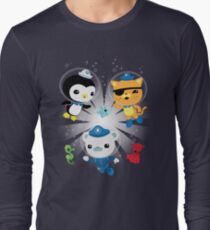 Octonauts, to your stations! Long Sleeve T-Shirt