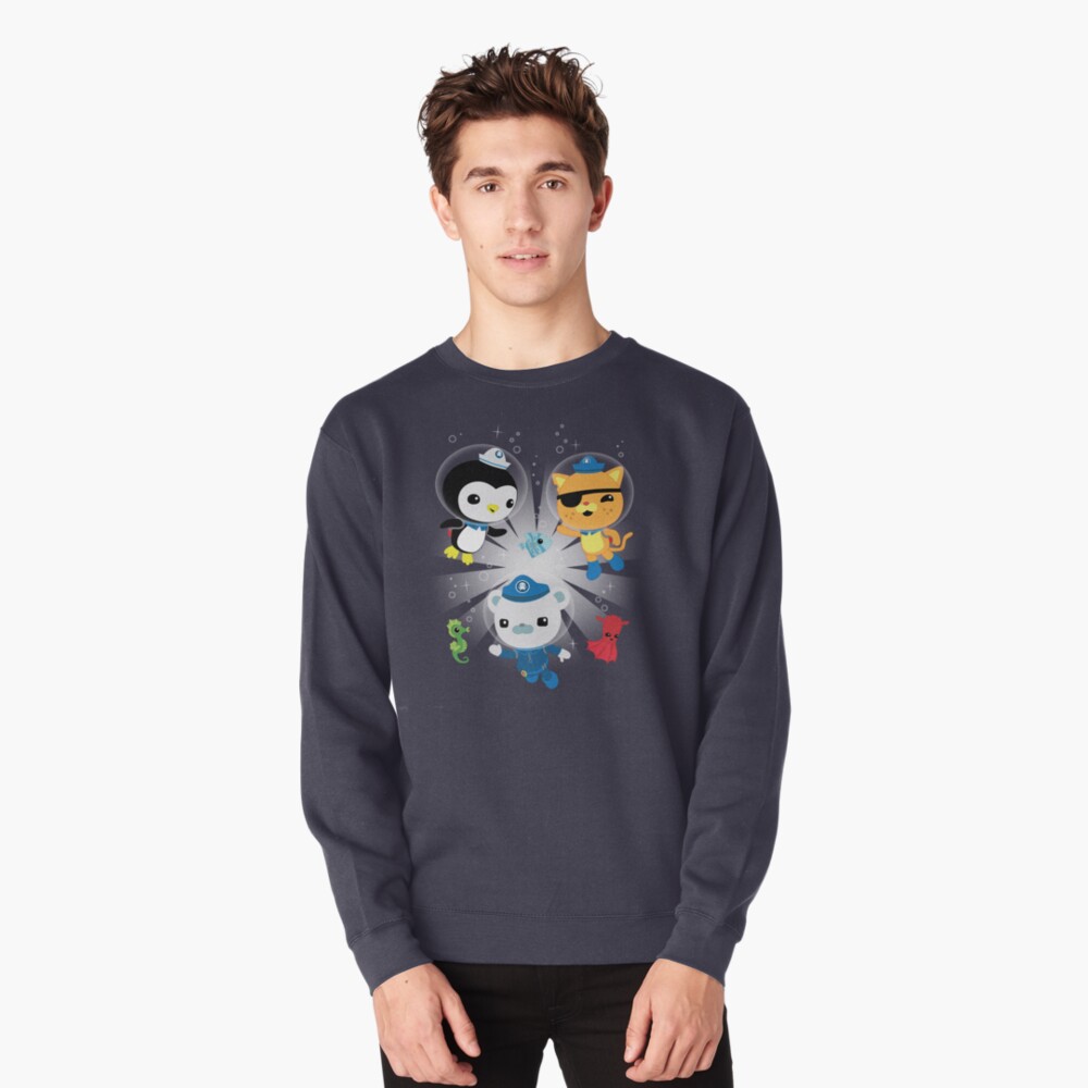 Octonauts, to your stations! Pullover Sweatshirt
