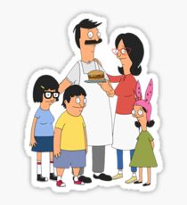 Bobs Burgers: Stickers | Redbubble