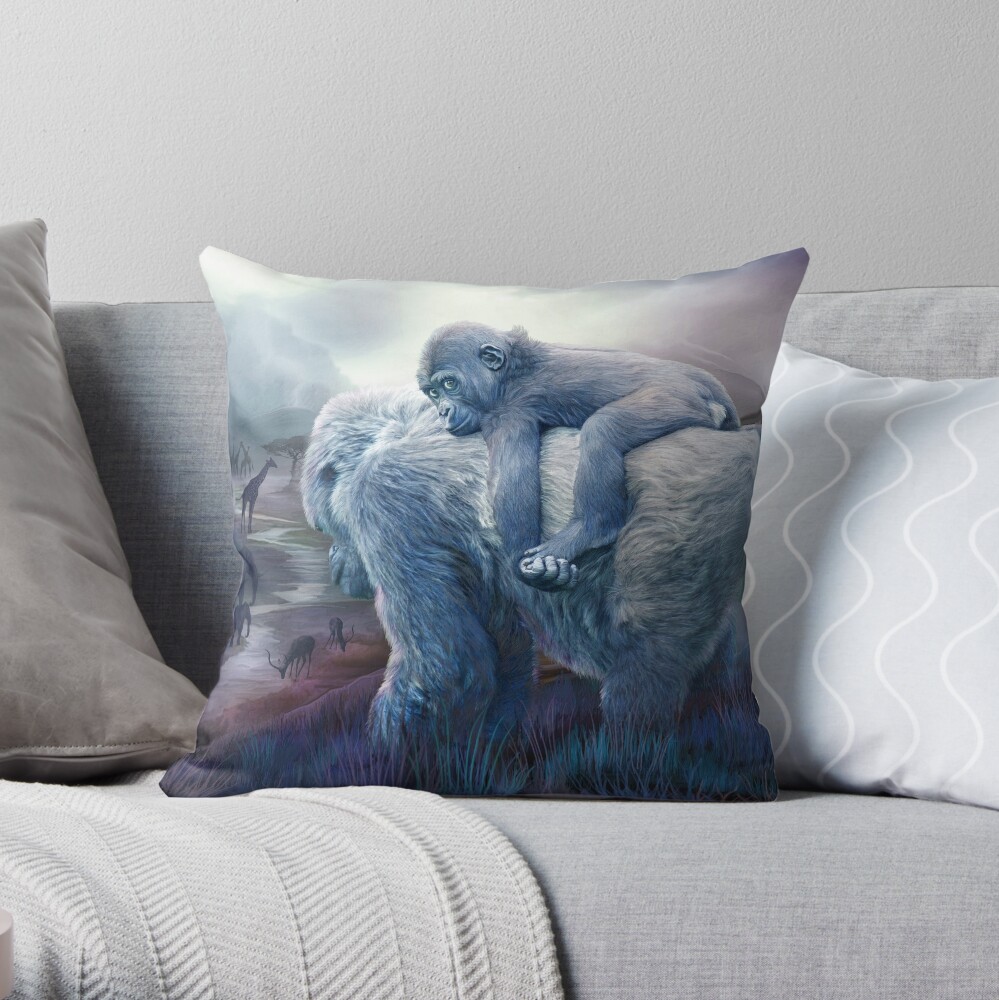 gorilla body pillow