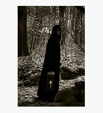 Gothic Mistress of the Woods 1 Photographic Print