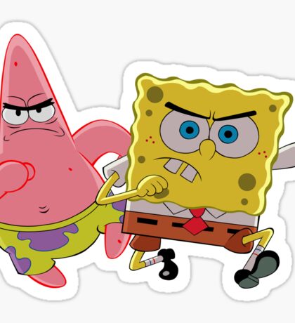 Bob Esponja: Stickers | Redbubble