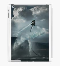 The Jetovator on Shasta Lake iPad Case/Skin