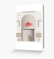 PC Engine Greeting Card