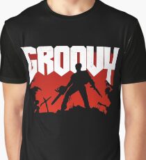 Doomy and Groovy Graphic T-Shirt