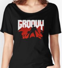 Doomy and Groovy Women's Relaxed Fit T-Shirt