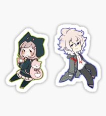 Super Dangan Ronpa 2 Nanami Komaeda Sticker