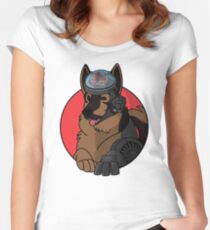 Rex Women's Fitted Scoop T-Shirt