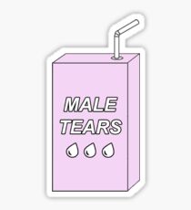 Male Tears Sticker
