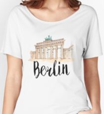 Berlin Women's Relaxed Fit T-Shirt