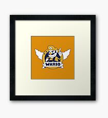 Wario the Treasurehog Framed Print
