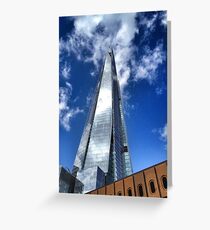 The Shard, London Greeting Card