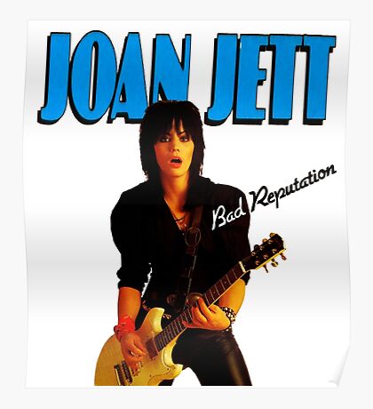 Joan Jett: Posters | Redbubble