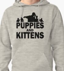 Z Nation: Puppies and Kittens Pullover Hoodie