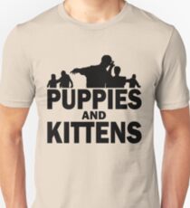 Z Nation: Puppies and Kittens Unisex T-Shirt