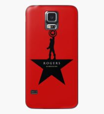 Rogers: Ein amerikanischer Held Hülle & Klebefolie für Samsung Galaxy