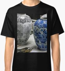 ceramic vases- Delftware factory Classic T-Shirt