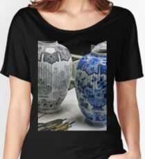 ceramic vases- Delftware factory Women's Relaxed Fit T-Shirt