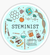 Staminist (blau) Sticker