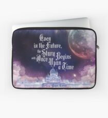 Cinder - Once Upon a Time Laptop Sleeve