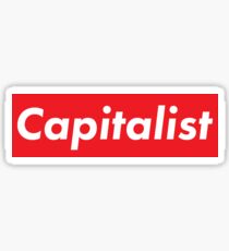 Pegatina Capital supremo inspirado