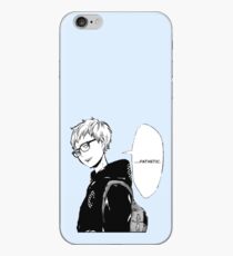 Tsukishima Kei Pathetic - Haikyuu iPhone Case