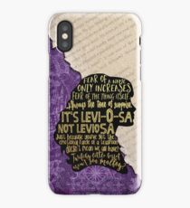 Hermione Character iPhone Case