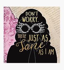 Luna - Sane Photographic Print