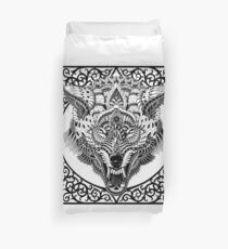 Funda nórdica Cabeza de lobo
