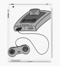 SNES - SUPER NINTENDO iPad Case/Skin