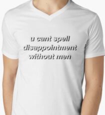 U cant spell {FULL} V-Neck T-Shirt