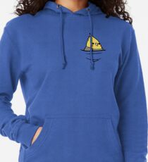 Zu viele Vögel! - Gelber Nymphensittich Leichter Hoodie