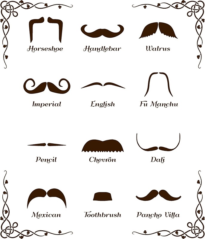 Moustache Chart Detikak