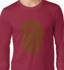 Smiley Mud Face Long Sleeve T-Shirt