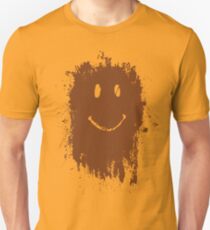 Smiley Mud Face Unisex T-Shirt